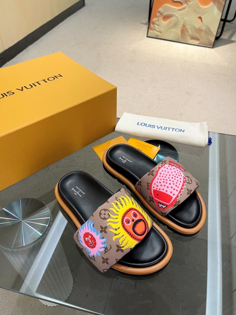 LV Slippers